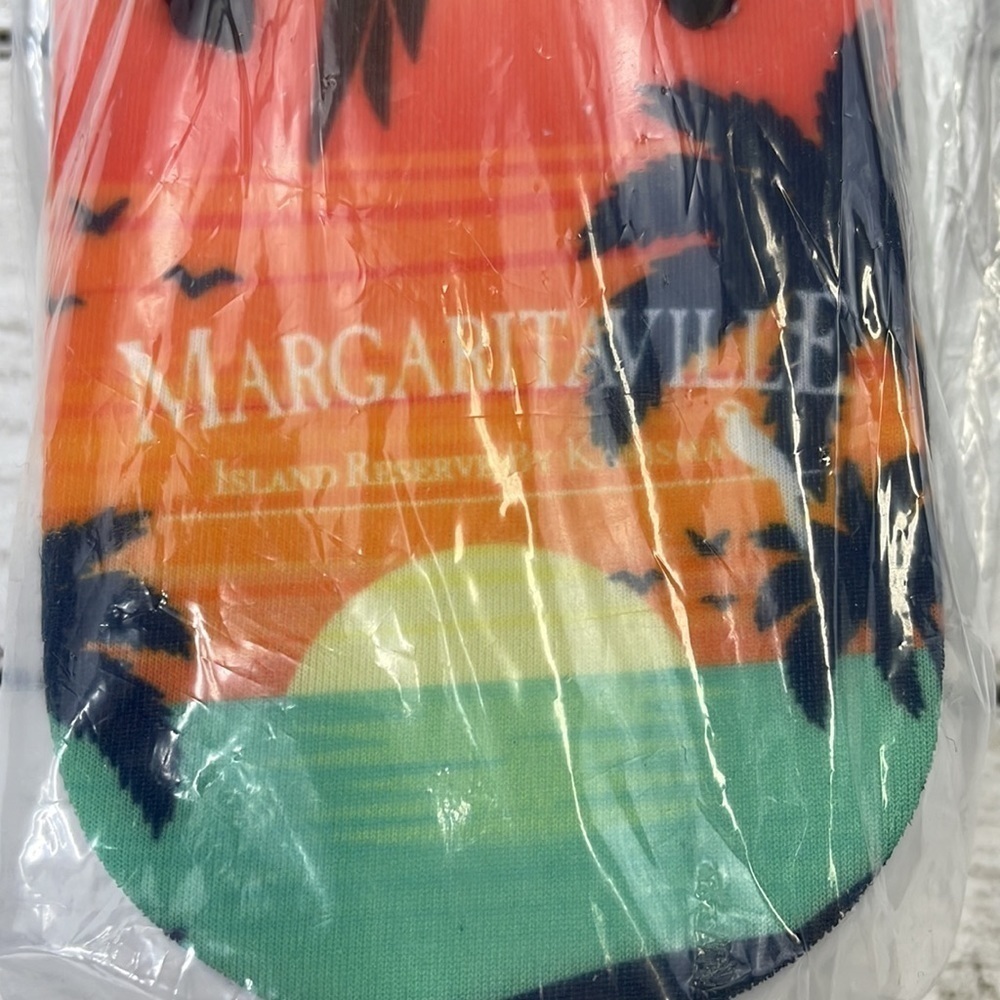 MARGARITAVILLE FLIP FLOPS SZ L NEW in package - Picture 3 of 4